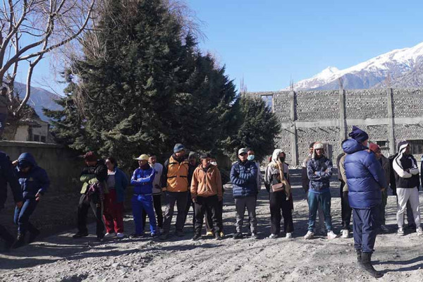 मुस्ताङमा ८० प्रतिशत निर्वाचन प्रहरी जिल्ला बाहिरका